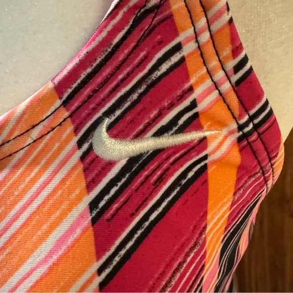 Nike | mult color | tankini swim suit top | Sz 8 (M) - Picture 10 of 16